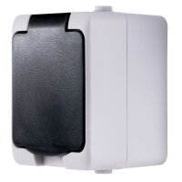 AquaMini gr AP-FR Steckdose
