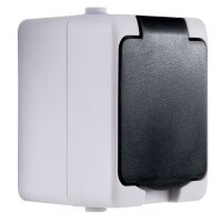 AquaMini gr AP-FR Steckdose