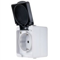 AquaMini gr AP-FR Steckdose