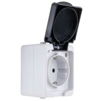 AquaMini gr AP-FR Steckdose