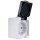 AquaMini gr AP-FR Steckdose