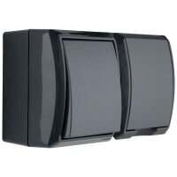 AquaForm Anthrazit AP Kombi AW/St