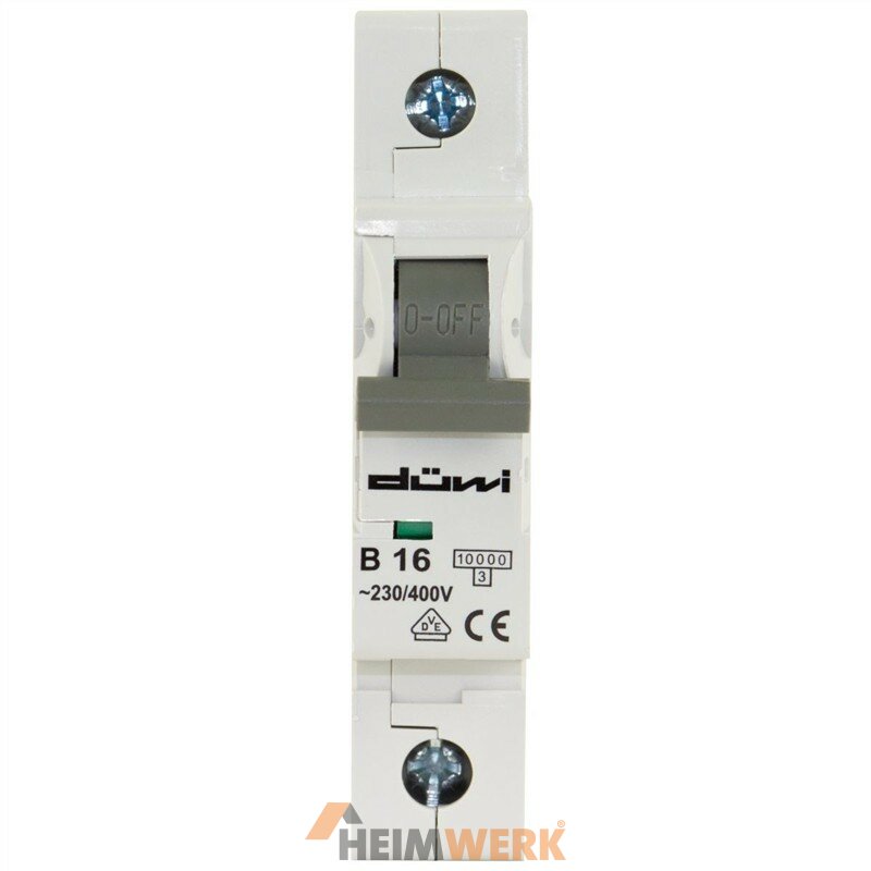 Einbau-Automat 1pol. 16A B