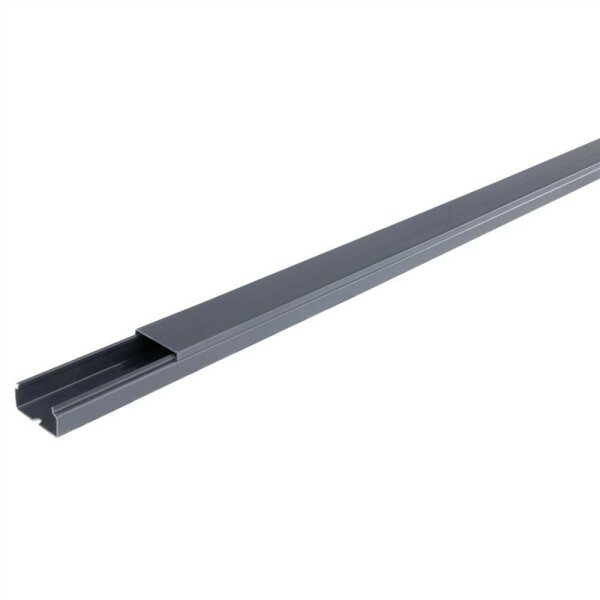 Kabelkanal/Kunststoffkanal 30x15mm 2m anthrazit