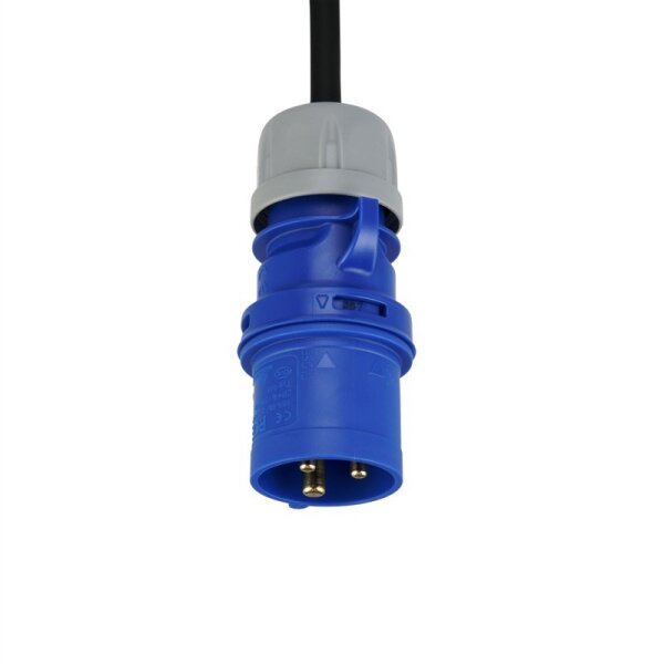 Caravan-Adapter-Leitung /Adapterleitung 1,5m auf Schutzkontakt