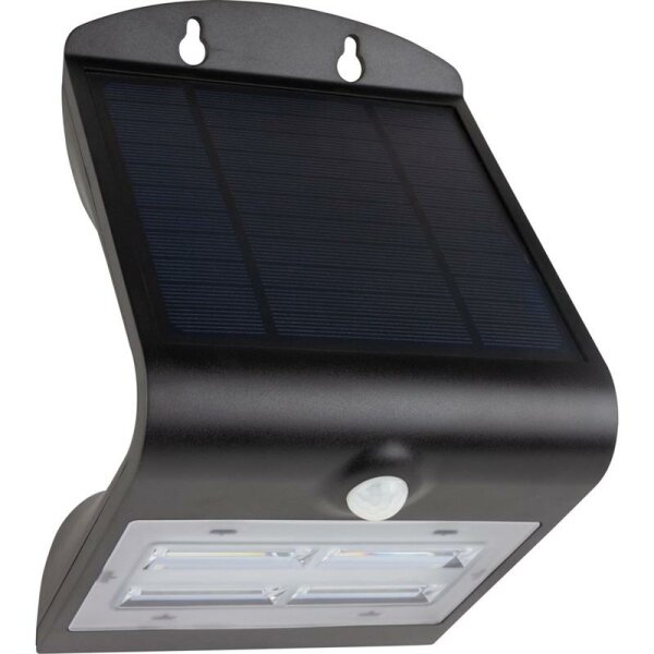 Solar LED Butterfly mit Bewegungsmelder 3,2 W, schwarz