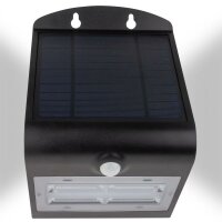 Solar LED Butterfly mit Bewegungsmelder 3,2 W, schwarz