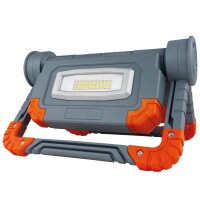 LED Akku-Arbeitsleuchte FLEX POWER 10W mit Powerbank...