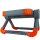 LED Akku-Arbeitsleuchte FLEX POWER 10W mit Powerbank grau-orange