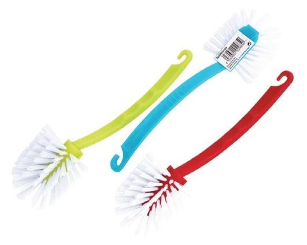 Spülbürste 8cm, farblich sort.