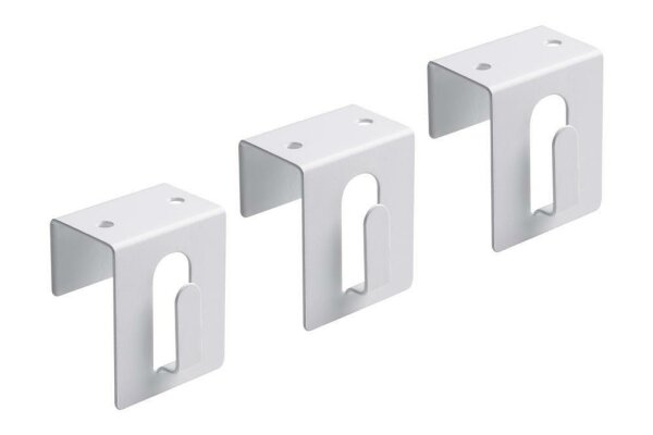 Dekohaken-Set 3er weiß