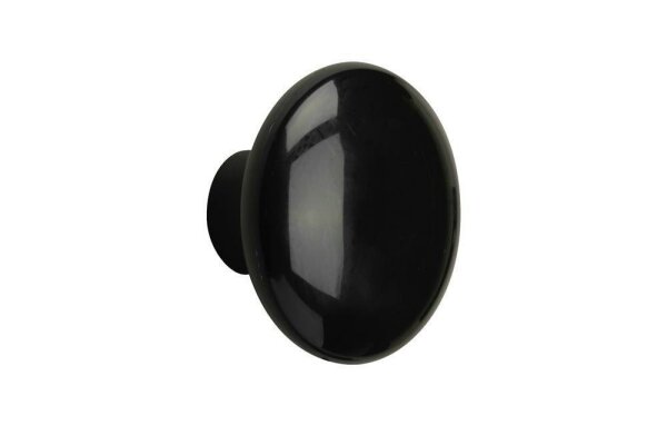 Möbelknopf 30mm schwarz
