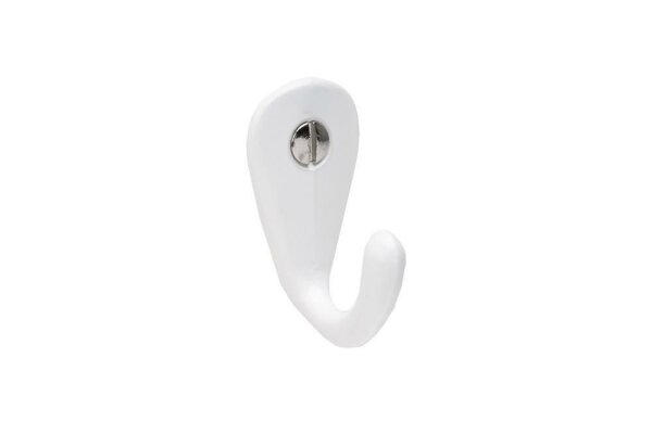 Handtuchhaken 25mm weiss