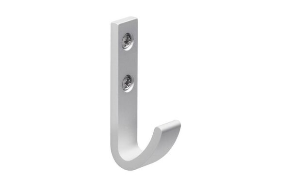 Mantelhaken 70mm Alu eloxiert