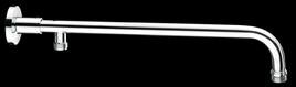 Wellness Wandarm 35cm chrom