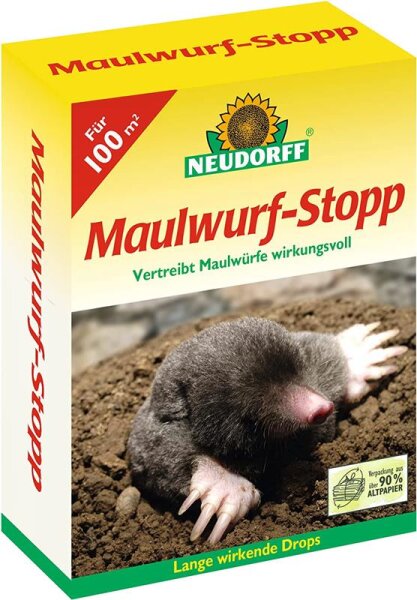 Maulwurf-Stopp 200 g BIOZID