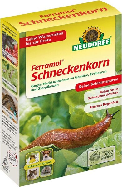 Schneckenkorn 200g Ferramol NEUDORFF (Pflanzenschutz)
