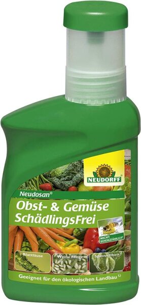 Obst&Gemüse Schädlingsfrei 250ml Neudosan BIOZID