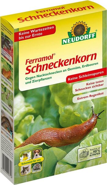 Schneckenkorn 1kg Ferramol NEUDORFF