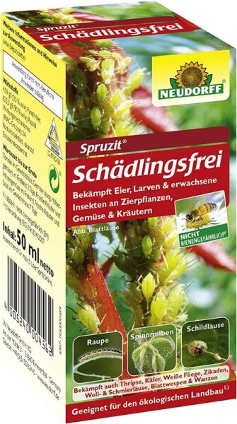 Schädlingsfrei 50ml Spruzit BIOZID