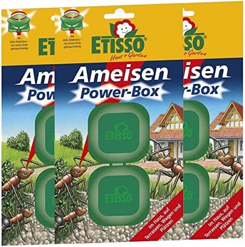 Ameisen Power-Box 2 Dosen Etisso BIOZID