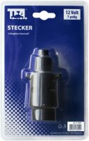 Stecker 7-polig, aus Kunststoff TFA