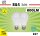 LED Birne 2er Pack A60 10W E27 800 lm RA80 3000 K Kaltlicht