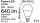 LED Mini Globe 2er Pack G45 8W E14 640lm RA80 3000 K