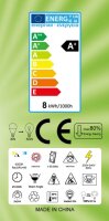 LED Mini Globe 2er Pack G45 3W E14 240lm Kaltlicht