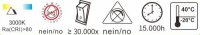 LED Mini Globe 3er Pack 3W 260lm14 Warmlicht