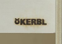 Hühner-Legenest 2 Nistabteile, Holz unmontiert, 30x35x83cm für Hobbyfarming