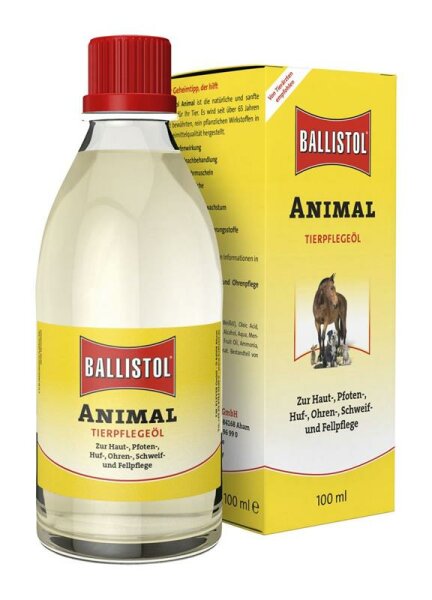 Ballistol Animal 100ml für Hobbyfarming