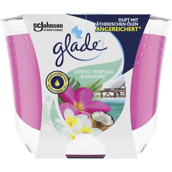 Glade Duftkerzen 224g sortiert