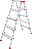 Doppelstufenleiter 2x5 Stufen