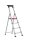 Stufenstehleiter mit Brücke,4Stufen Altrex Double Decker 0,82m