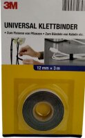 3M Klett-Power Klettbinder 12mmx3m Rolle auf SB-Karte