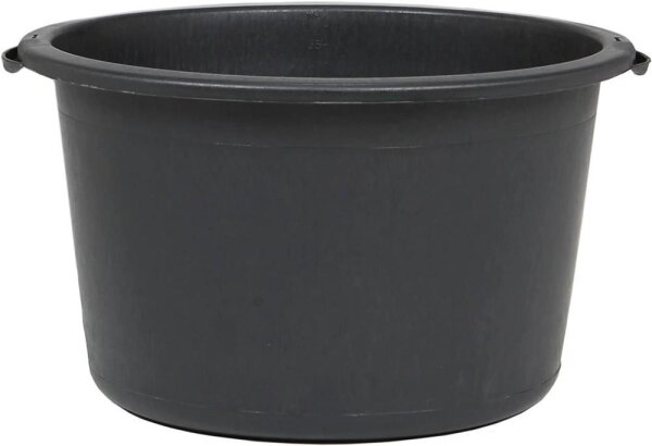 Mörtelkuebel schwarz 40 Liter