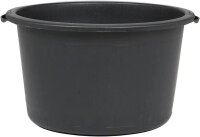 Mörtelkuebel schwarz 40 Liter