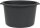 Mörtelkuebel schwarz 40 Liter