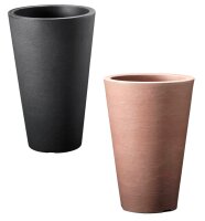 Blumenkübel/Plfanztopf XXL CAPRI Ø40xH70cm 2Fb.