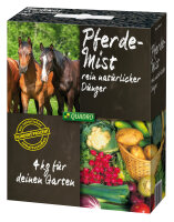 Pferdemist 4kg pelletiert QUADRO