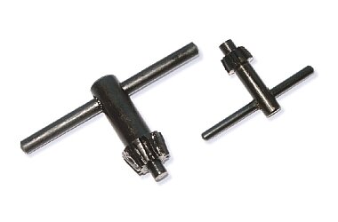 BOHRFUTTERSCHLUSSELSATZ 10MM 3/8-13MM 17/32 2X