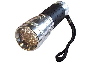 LED TASCHENLAMPE14LED ALU  3xAAA