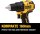 Dewalt Akku-Bohrschrauber 18V 2x Akku 18V 2.0Ah Li-Ion (DCD708D2T-QW)