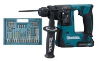 Makita Akku-Bohrhammer SDS+ 2x Akku 12V 2.0Ah (HR140DSAE1)