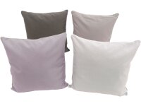 Dekokissen Outdoor garngefärbt 45x45cm...