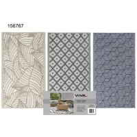 Outdoor Teppich 90x150cm versch. Designs