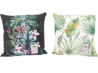 Dekokissen Palmenblätter 45x45cm 100% Polyester...