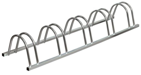 Fahrradständer für 5 Fahrräder 1490x380mm 7,4kg