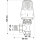 Thermostat-Eckventil 1/2“ mit Thermostatkopf 1/2"x30x1,5mm